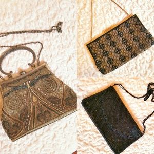 👜👜👜Vintage Beaded Evening Bags